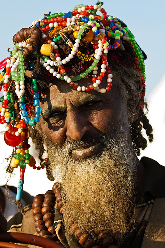 189   The protector of the Shrine of Sheikh Hussein   Ethiopia